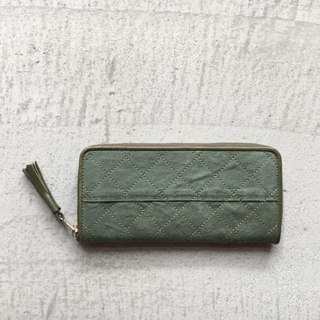 FABRIC WALLET LARGE
