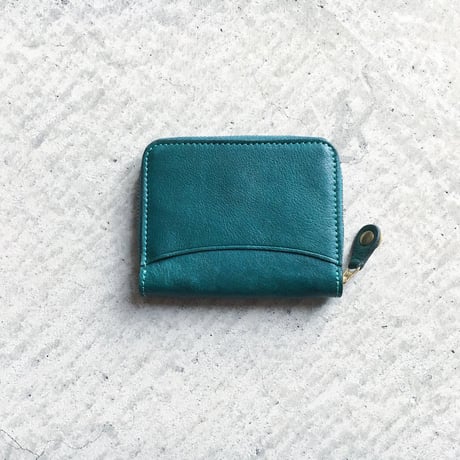 ZIP MINI WALLET  TURQUOISE LIMITED