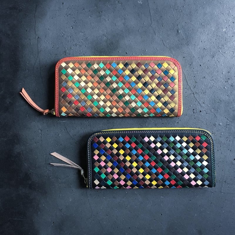 復活 限定品 Random LONG WALLET | Damasquina Store