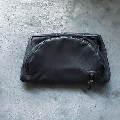 HALF DAY PACK  WATER PROOF GOAT LEATHER