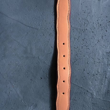 FROST LEATHER BELT