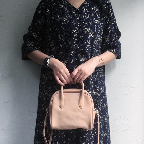 2WAY MINI BAG  NATURAL