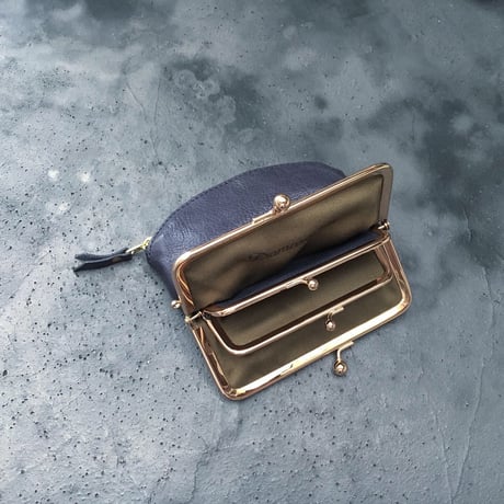 GAMAGUCHI ZIP WALLET