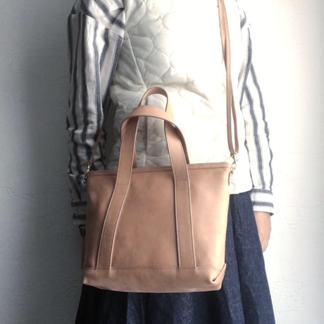2WAY MINI TOTE