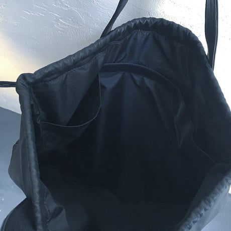 CIRCLE TOTE L-SIZE  WATER PROOF GOAT LEATHER