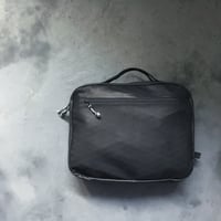 OUT LEATHER MISSION PACK