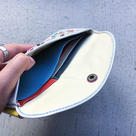 復活  限定品　Random  ROUND WALLET