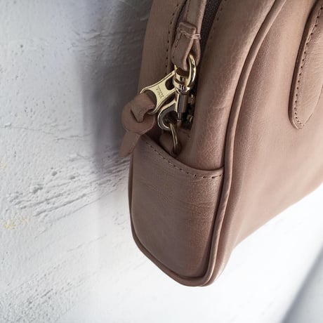 2WAY MINI BAG  NATURAL