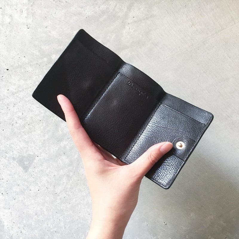 POCKET TRIANGLE WALLET | Damasquina Store