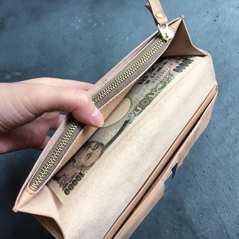 OLD WALLET LARGE | Damasquina Store