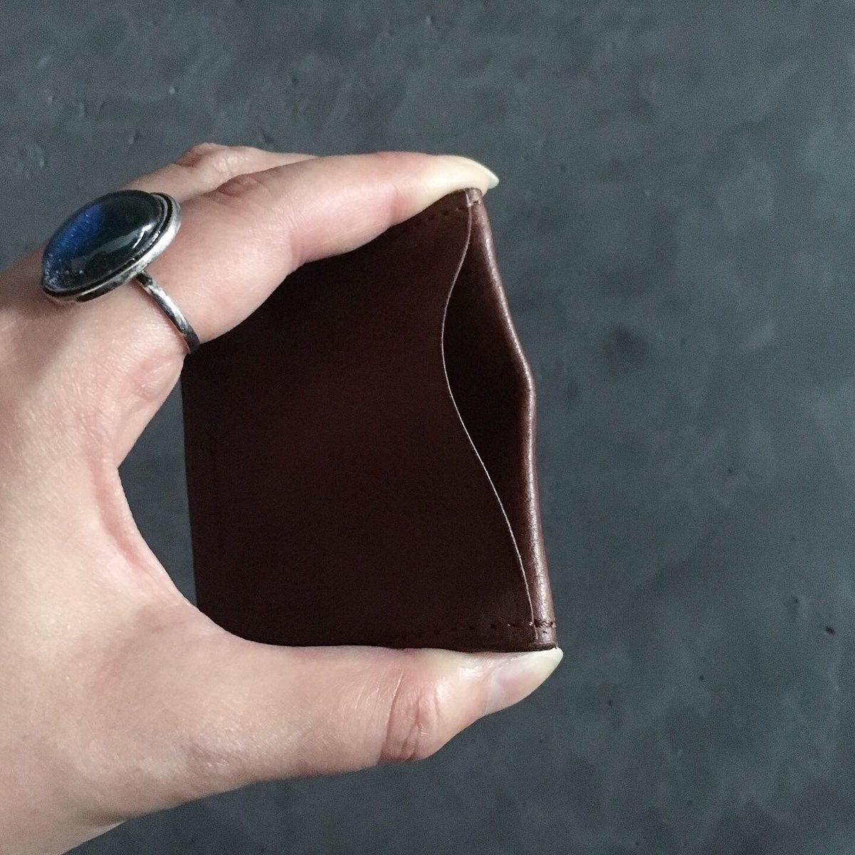 SQUARE COIN CASE | Damasquina Store