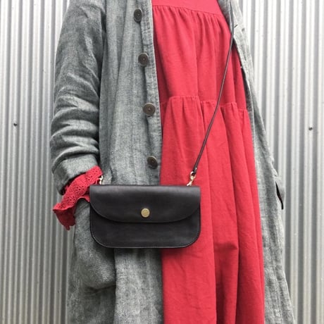 VINTAGE ACCORDION POUCH