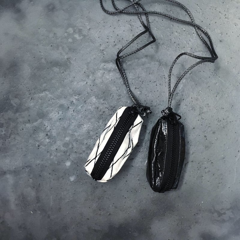 OUT LEATHER COIN STRAP X-PAC CAMO【数量限定】 | Damas