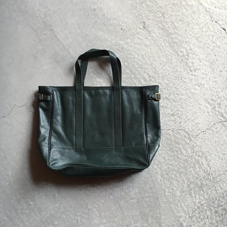NEW DAMASQUINA TOTE  GREEN LIMITED