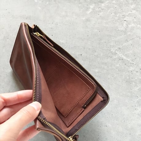 DOUBLE ZIP WALLET LARGE