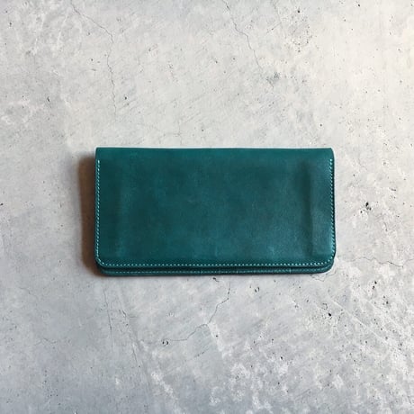 OLD WALLET LARGE TURQUOISE LIMITED