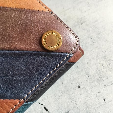 PATCHWORK MOTOR WALLET SMALL
