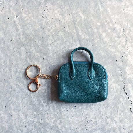 MINIMUM BAG KEYHOLDER TURQUOISE LIMITED