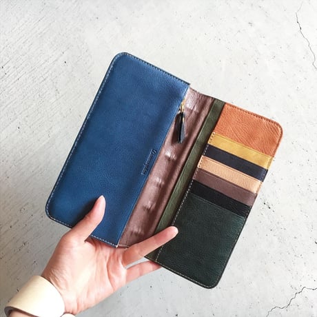 PATCHWORK OLD WALLET LARGE