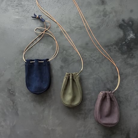 NUBUCK DROP 2WAY BAG
