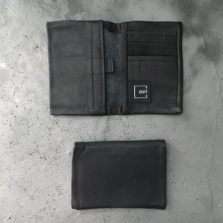 OUT LEATHER  CARD CASE TYPE1