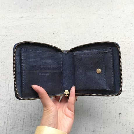 ORTEGA PATCHWORK ZIP WALLET SMALL