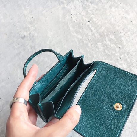 FORMAL CARD WALLET TURQUOISE LIMITED