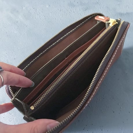 CRAFT LEATHER ZIP WALLET