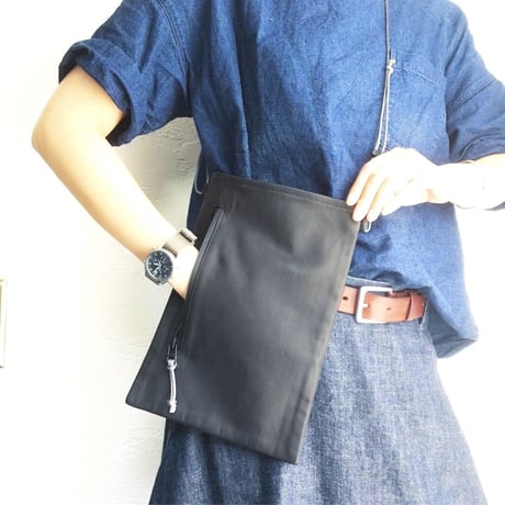OUT LEATHER  SACOCHE TYPE3  M