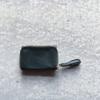 POCKET ZIP WALLET GREEN LIMITED