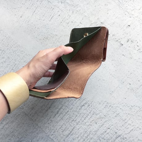 PATCHWORK MOTOR WALLET SMALL