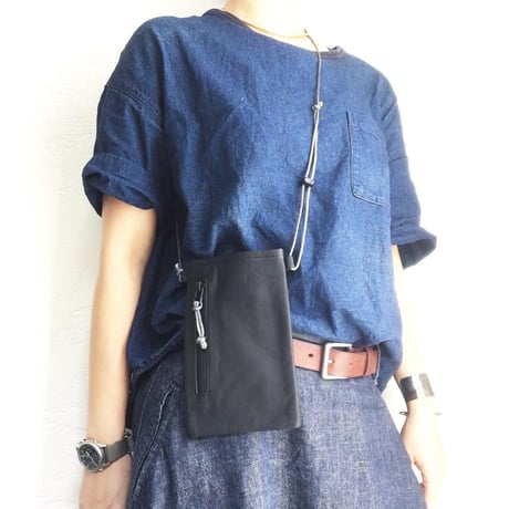 OUT LEATHER  SACOCHE TYPE3  S