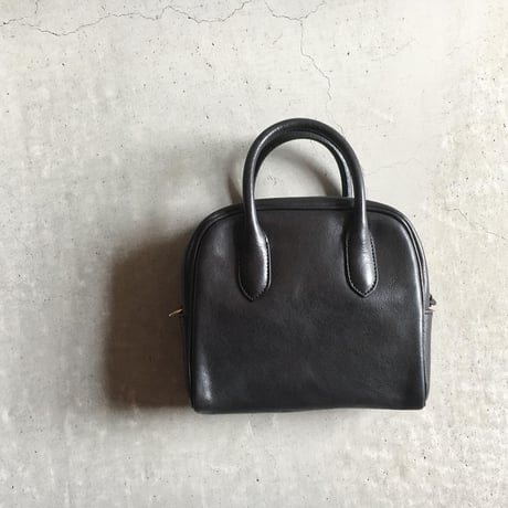 2WAY MINI BAG  BLACK