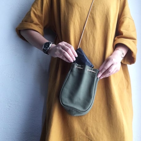 NUBUCK DROP 2WAY BAG