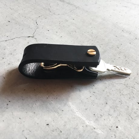 LEATHER KEY  HOLDER