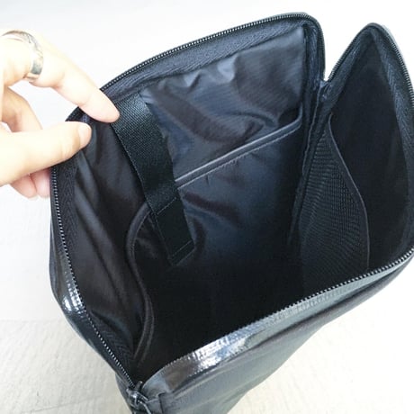 BACK BRIEF PACK  WATER PROOF GOAT LEATHER