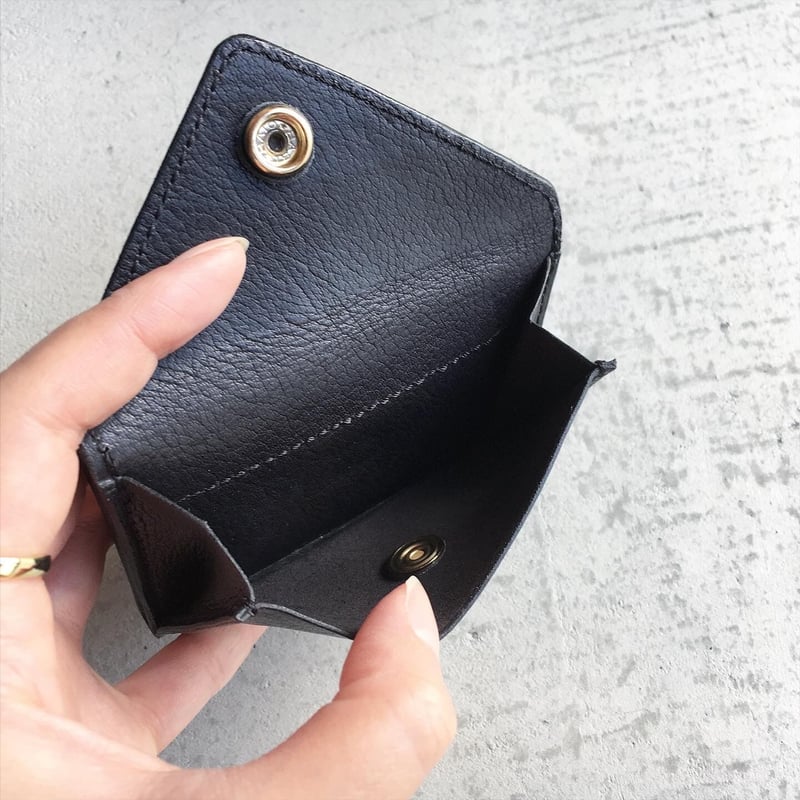 POCKET TRIANGLE WALLET | Damasquina Store