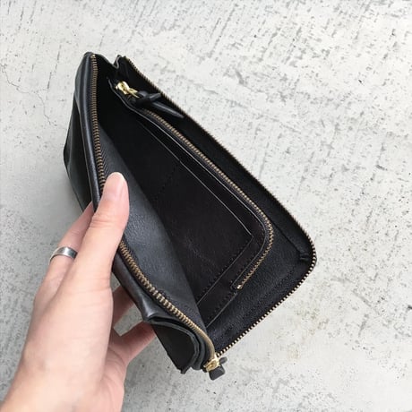 DOUBLE ZIP WALLET LARGE