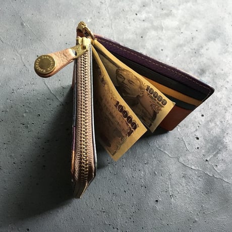 ORTEGA PATCHWORK MONEY CLIP