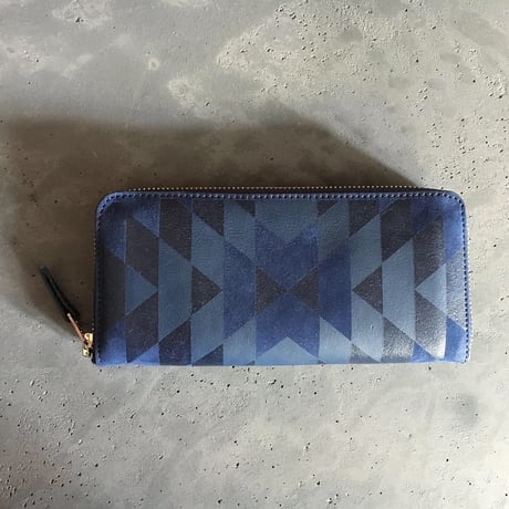 NUBUCK SUEDE ZIP WALLET ORTEGA