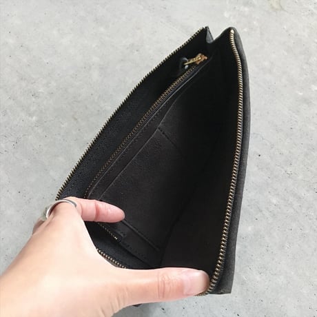 DOUBLE ZIP WALLET LARGE