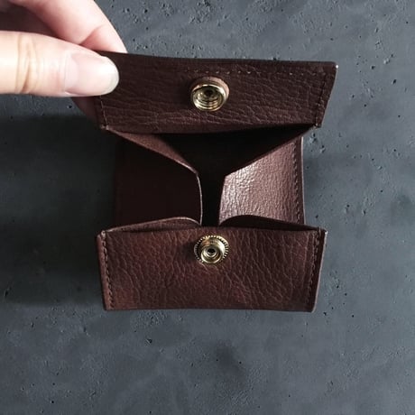 SQUARE　COIN CASE