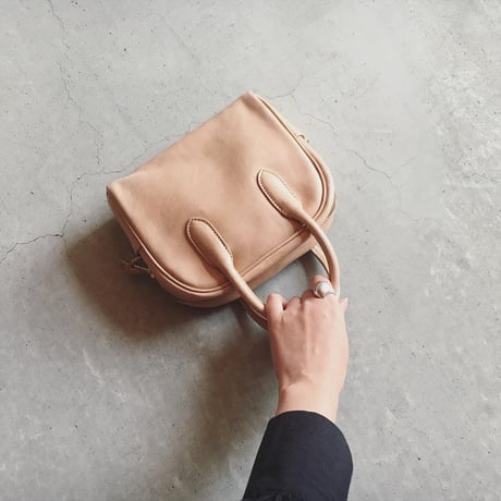 2WAY MINI BAG  NATURAL