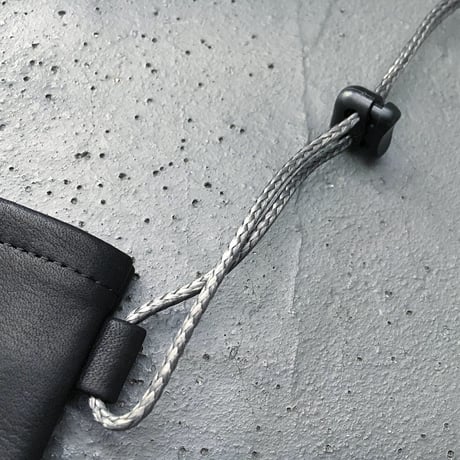 OUT LEATHER  SACOCHE TYPE3  M