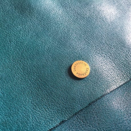 MAIL BAG LARGE TURQUOISE LIMITED
