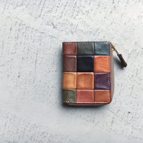 ALL IN WALLET  BLOCK PATCHWORK ONE LIMITED