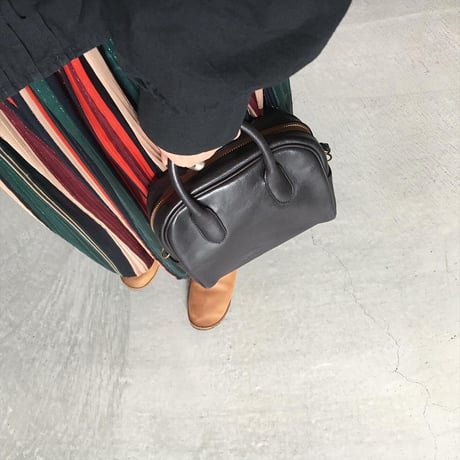 2WAY MINI BAG  BLACK