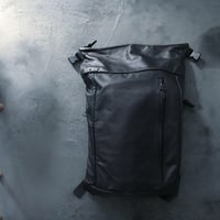 ROLL DAY PACK  WATER PROOF GOAT LEATHER