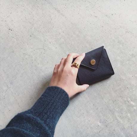 BRASS SIGNET SQUARE RING KING