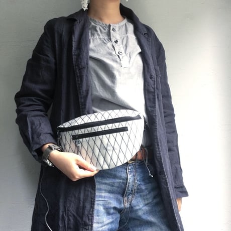 OUT LEATHER FUNNY PACK  X-PAC CAMO【数量限定】